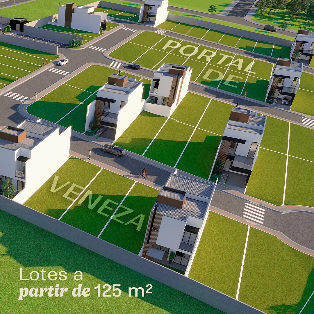 foto do anúncio Terrenos no Condomínio Portal de Veneza | Londrina | A partir de 125m² | Entrada facilitada (160x)