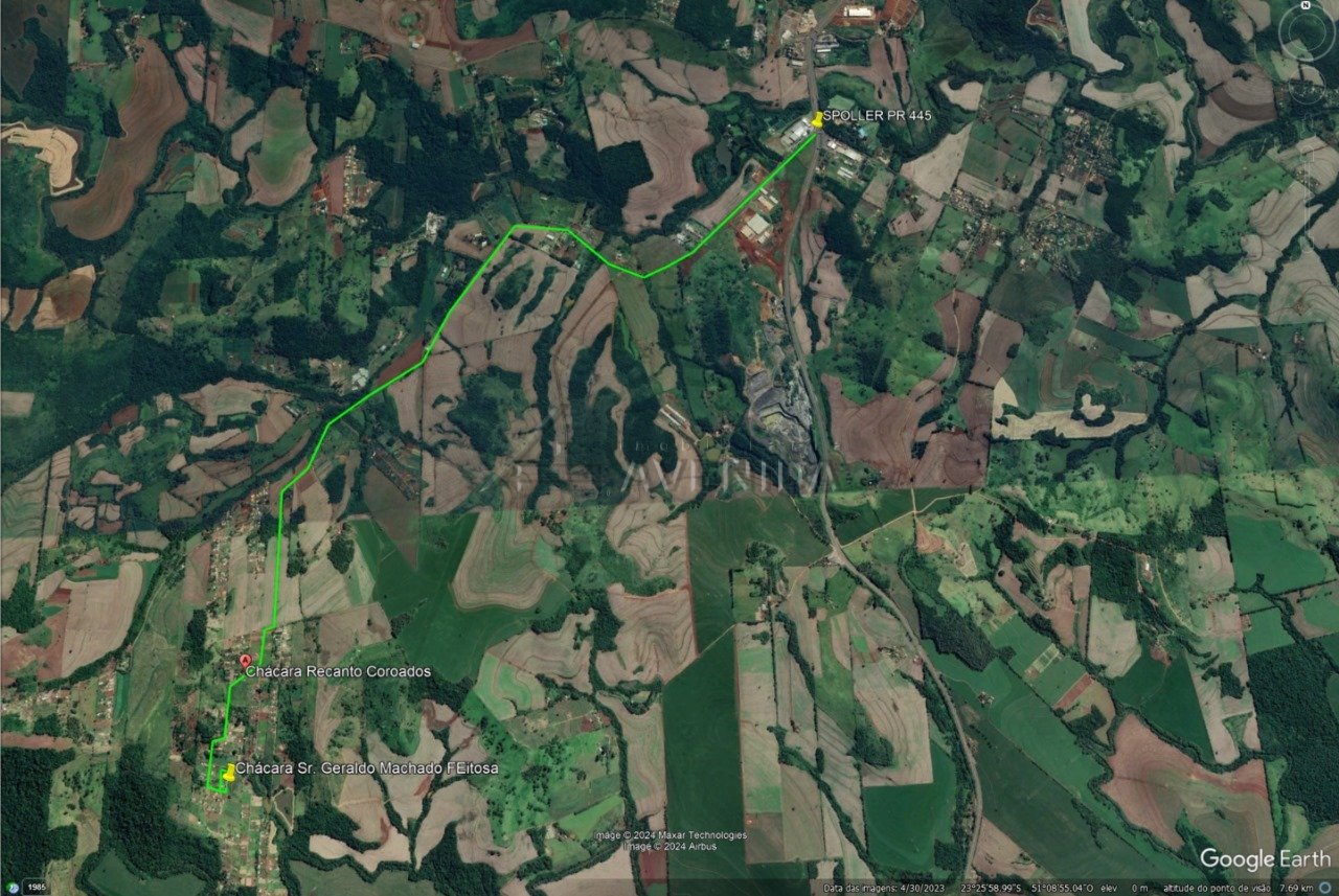 foto do anúncio Chácara com 5.000 m² e Casa Semi-Nova à Venda no Bairro Coroados – Londrina  (12234)