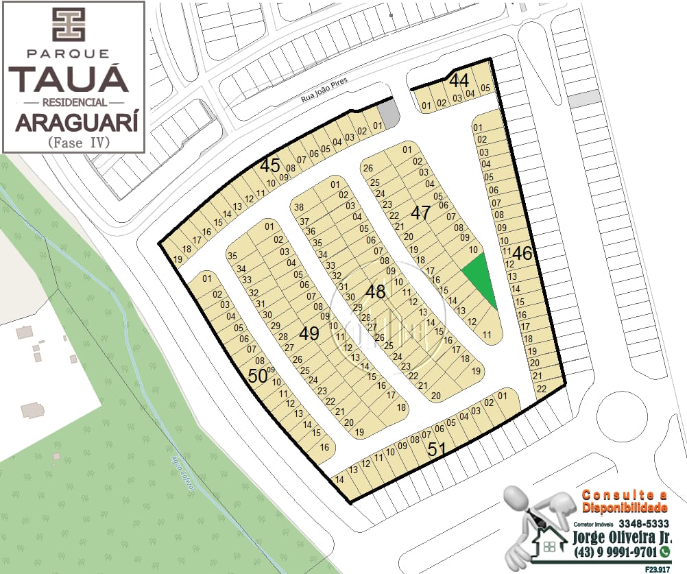 foto do anúncio Terreno Parque Tauá Araguari