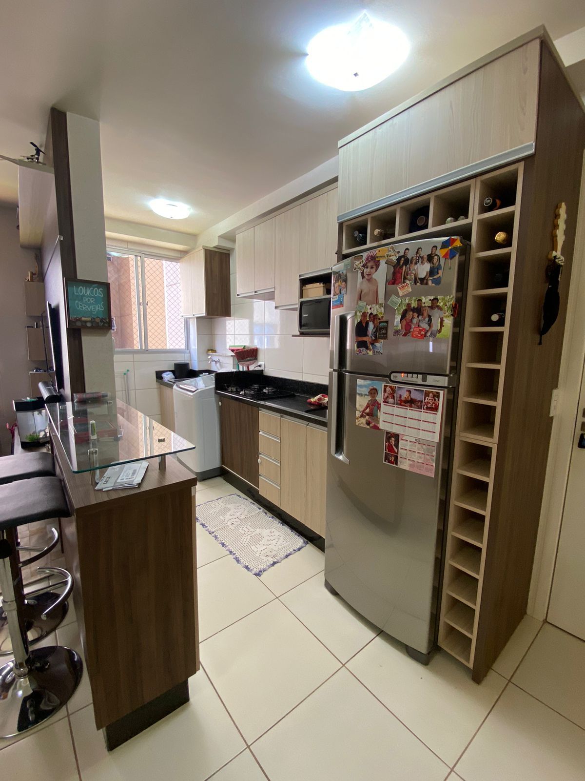 foto do anúncio Apartamento | Conjunto Santiago II | 2 Quartos | 1 Vaga | Londrina - Zona Norte