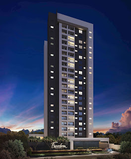 foto do anúncio Freedom Palhano- Apt. Gleba Palhano